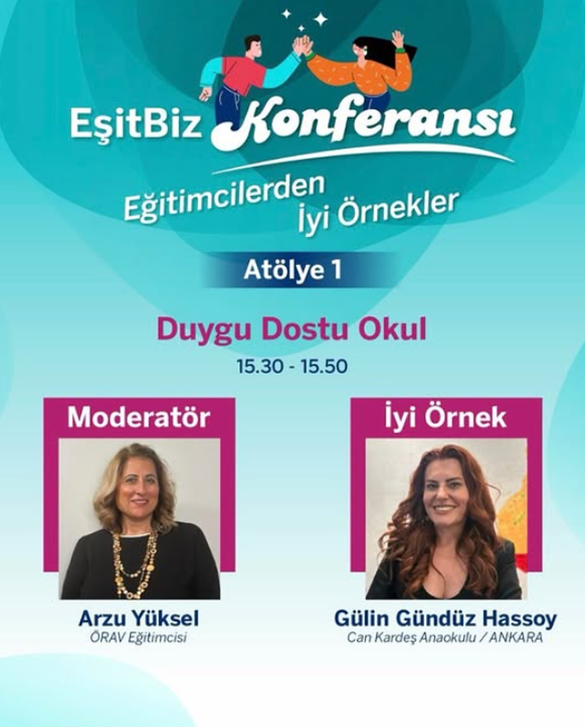 Duygu Dostu Okullar ÖRAV İyi Örnekler’de!