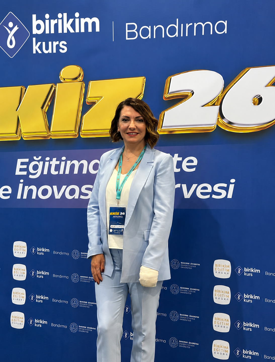 Bugün Bandırma Birikim Kurs Öncülüğünde Düzenlenen Eğitimde Kalite ve İnovasyon Zirvesindeydik
