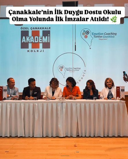 Çanakkale’nin İlk Duygu Dostu Okulu Olma Yolunda İlk İmzalar Atıldı!