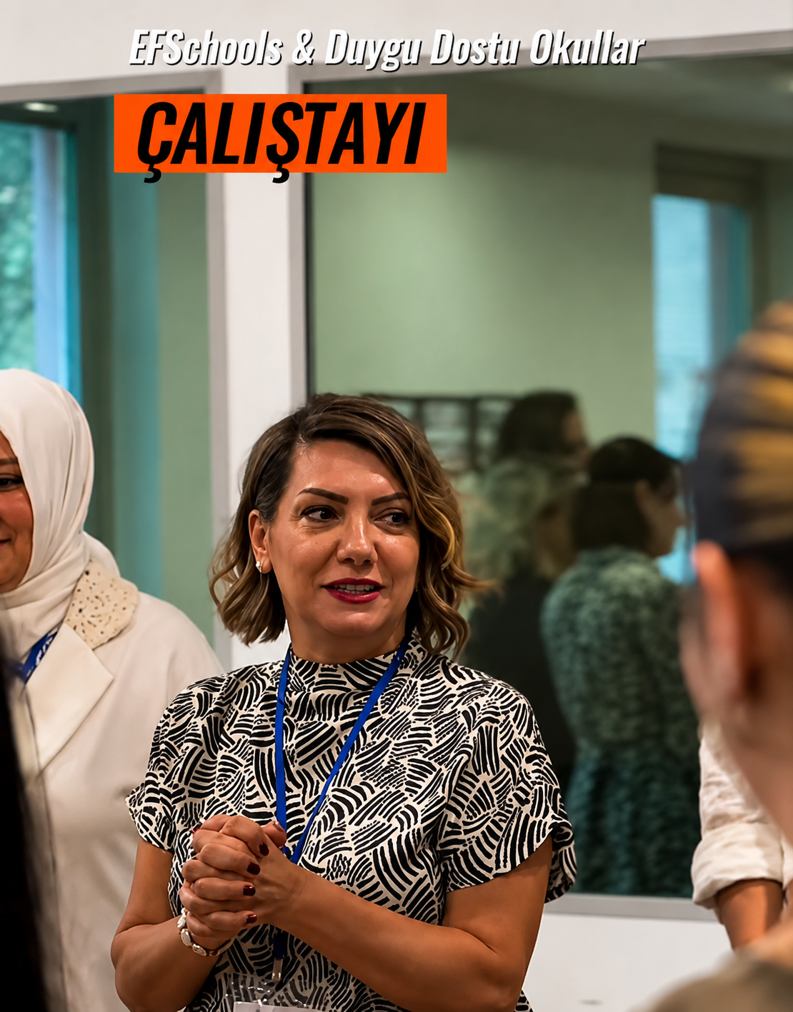 Ankara’da Gerçekleşen EFSchools & Duygu Dostu Okullar Çalıştayı’nda Dört Ayrı Masa Etrafında Bir Araya Gelerek Duygu Dostu Okul Kültürünün Bugününü ve Geleceğini Birlikte Değerlendirdik