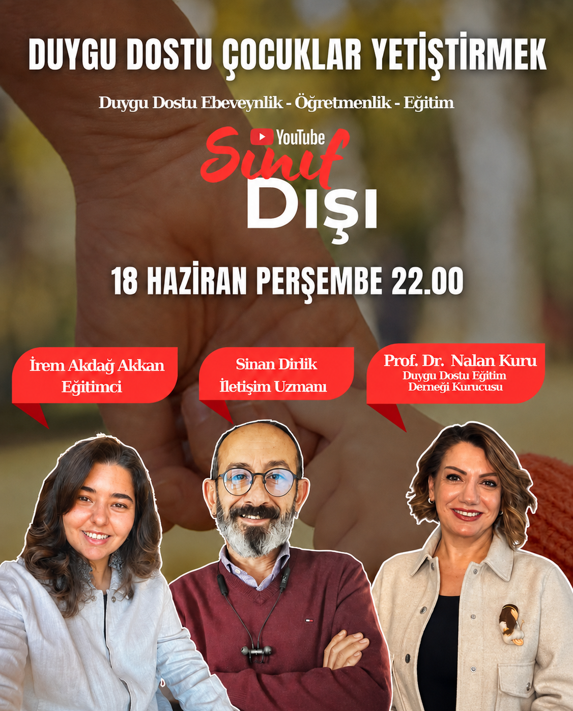 Duygu Dostu Çocuklar Yetiştirmek