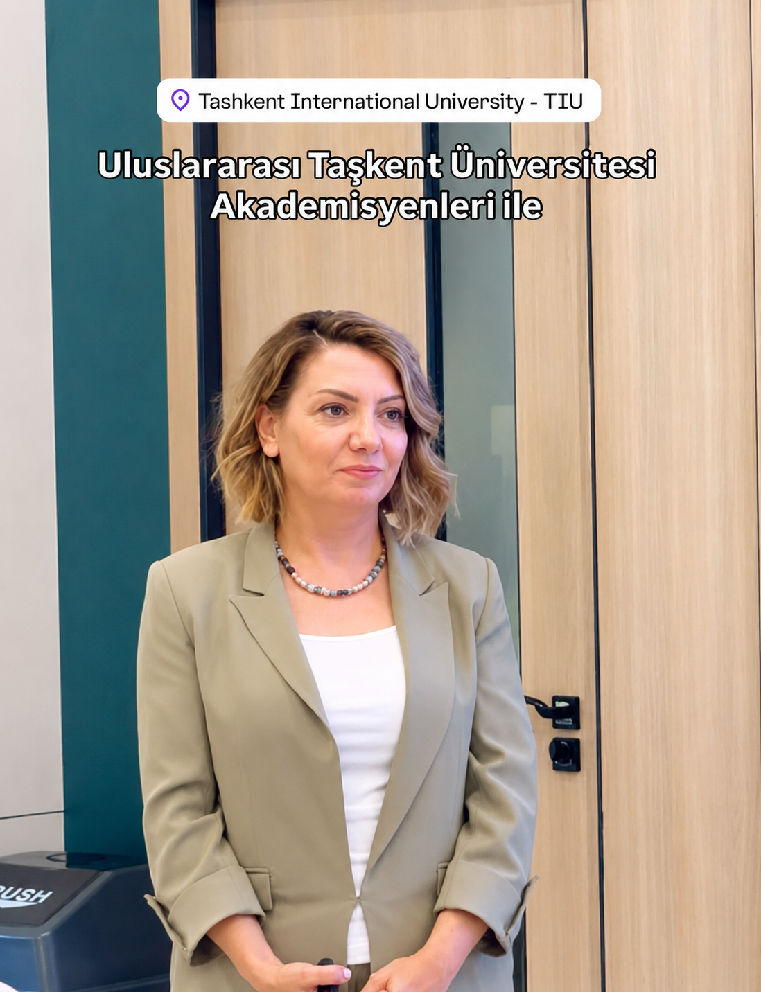 Uluslararası Taşkent Üniversitesi’nin Davetiyle Taşkent’te Akademisyenlerle Bir Araya Geldik ve Duygu Dostu İletişim Seminerimizi Gerçekleştirdik