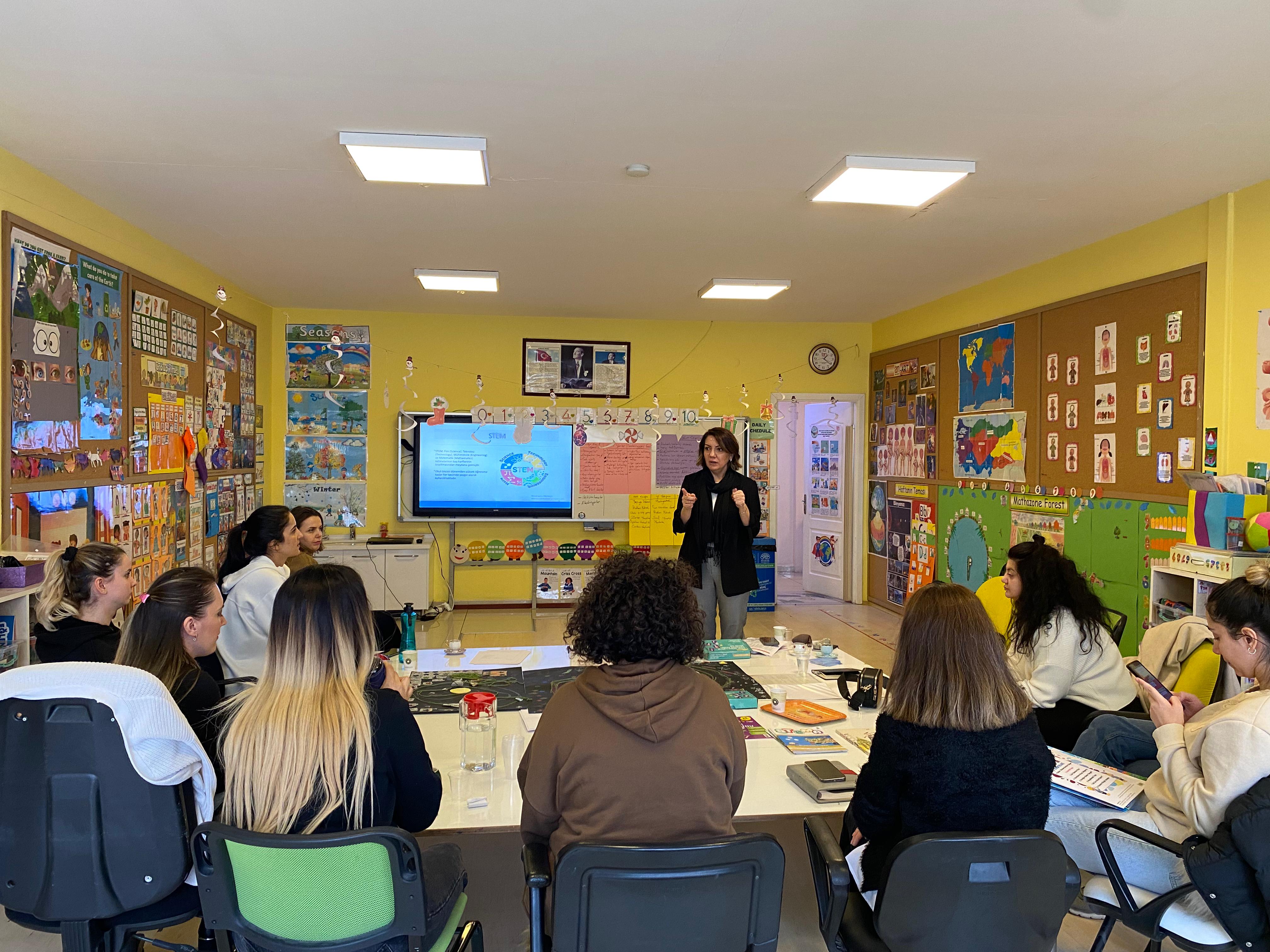 Emotion Coaching & Duygu Dostu İletişim Temel Düzey Öğretmen Eğitimi