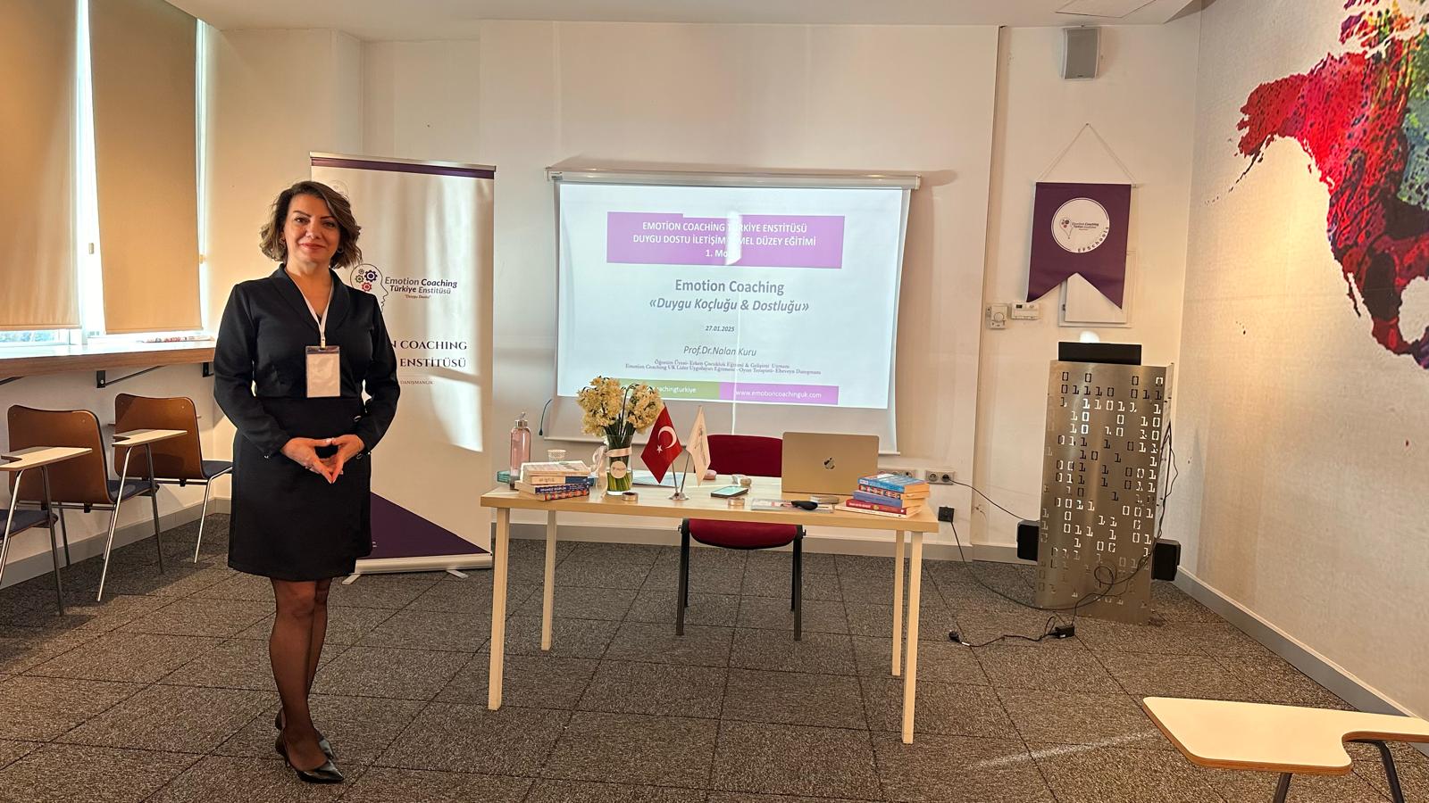 Emotion Coaching & Duygu Dostu İletişim Yaklaşımı Temel Düzey Eğitimi (Duygu Dostu Öğretmenlik Eğitimi)