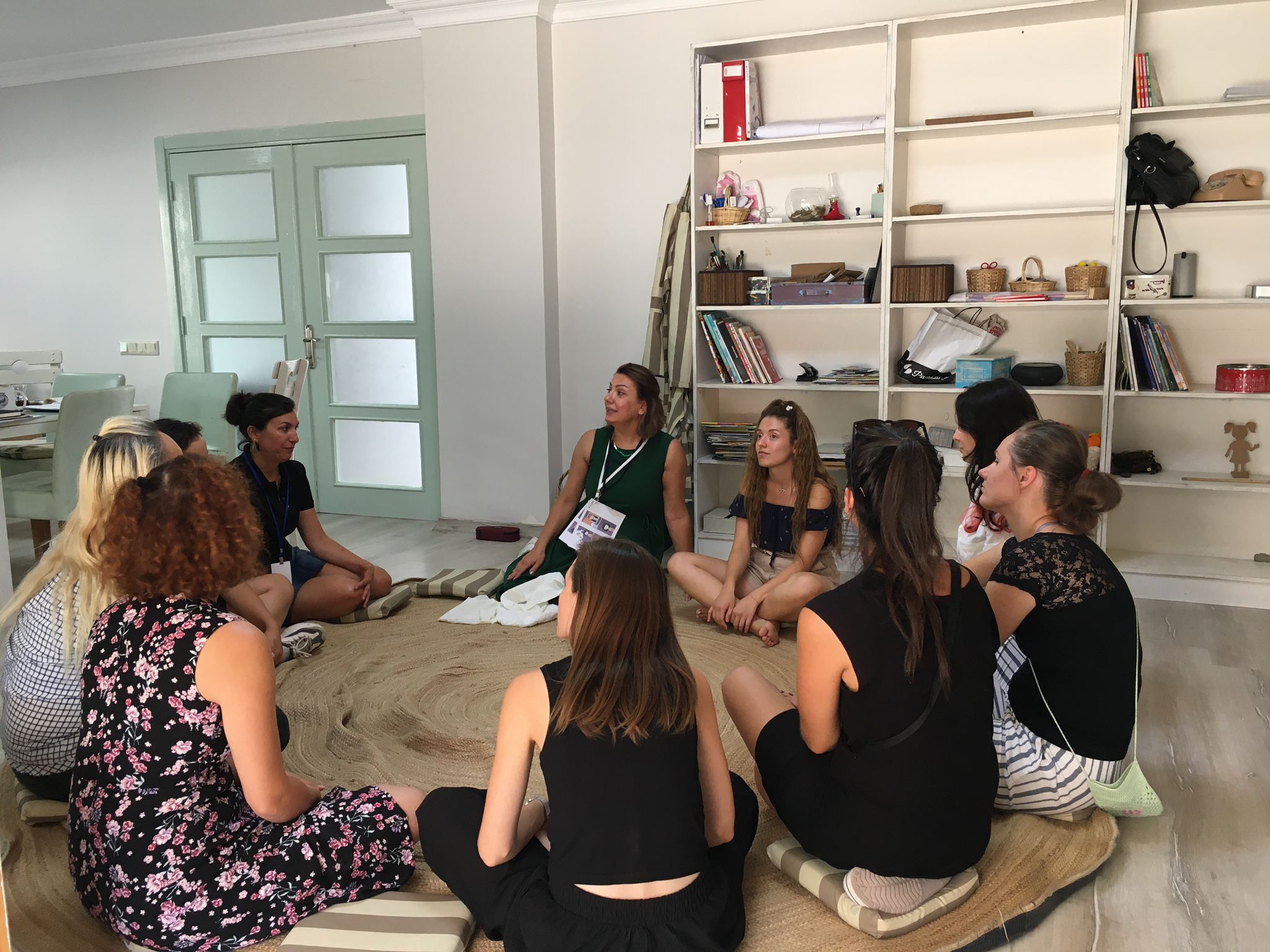 Nefes Alan Sınıflar: Öğretmenler İçin Mindfulness Atölyesi