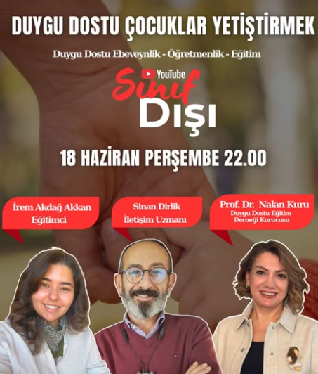 Duygu Dostu Çocuklar Yetiştirmek