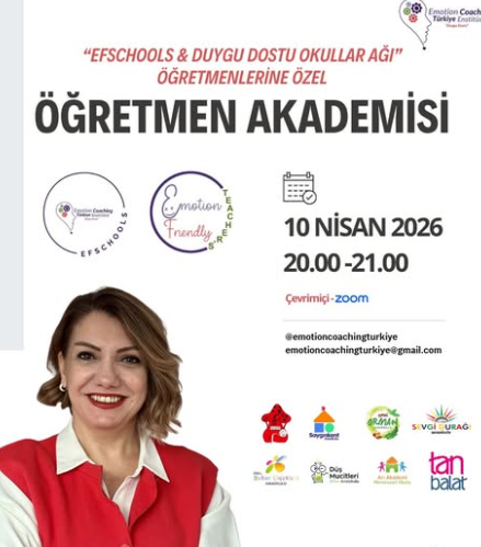 Efschools & Duygu Dostu Ağı Öğretmenlerine Özel Öğretmen Akademisi