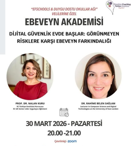 Dijital Güvenlik Evde Başlar: Görünmeyen Risklere Karşı Ebeveyn Farkındalığı