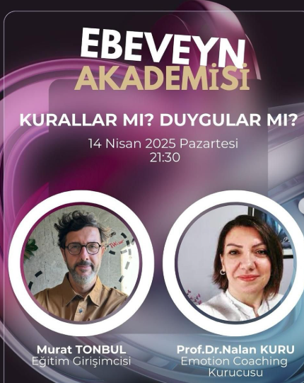 Ebeveyn Akademisi  Kurallar Mı Duygular Mı?